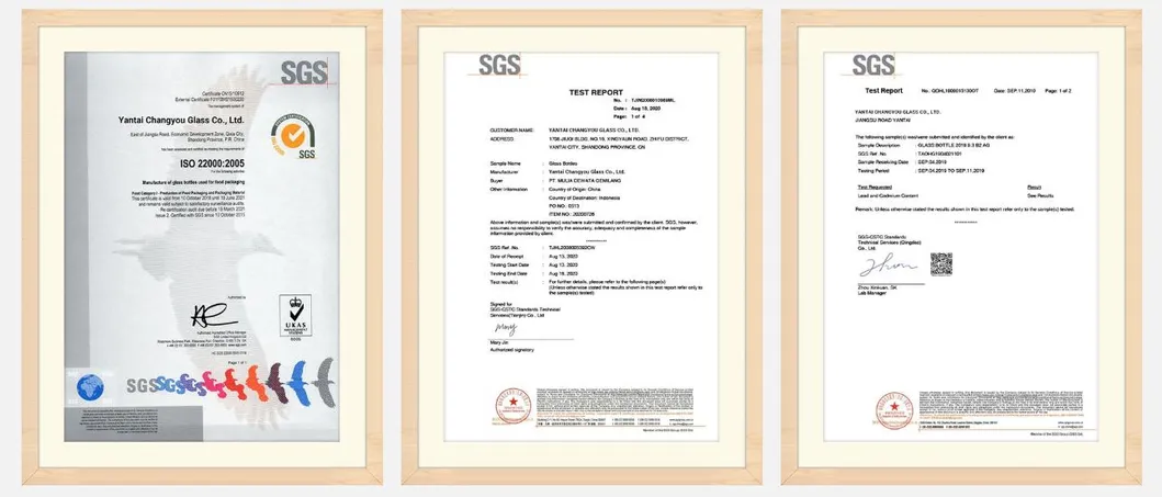 Certificações