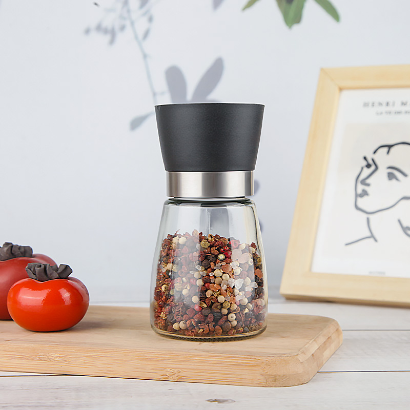 Moedor Profissional de Sal e Pimenta para Granulação Ajustável 180 Ml