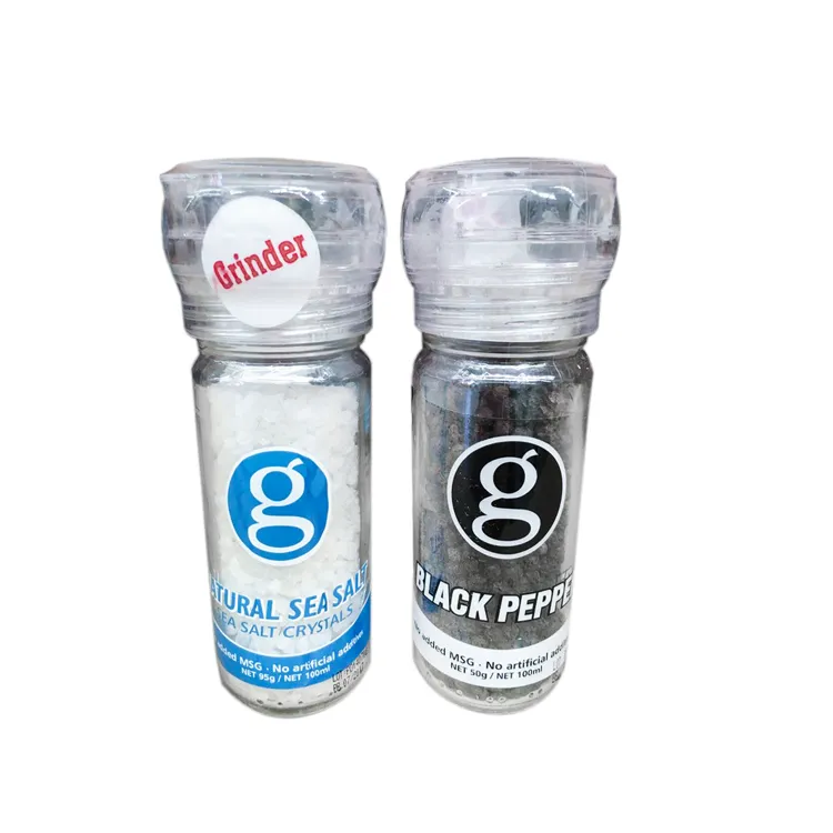 Moedor de Sal 100ml