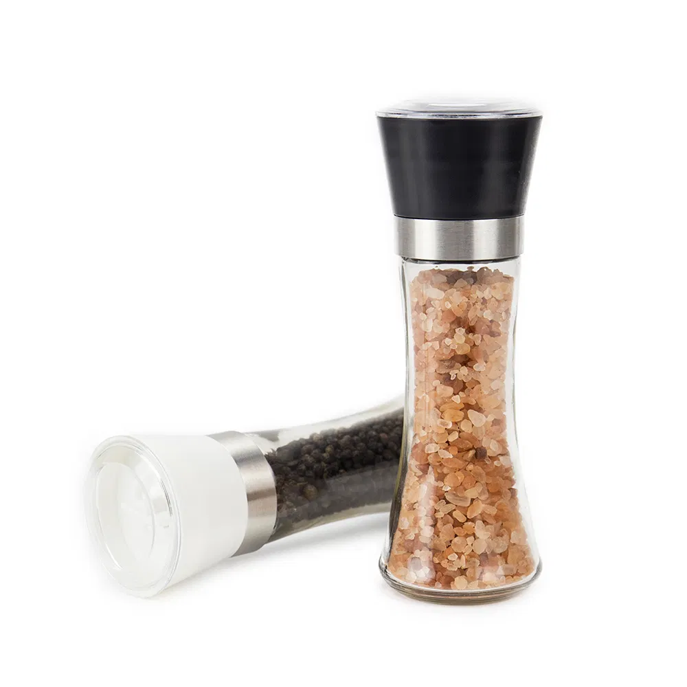 Moedor de Especiarias Moderno para Sal e Pimenta Grande Capacidade para Cozinha