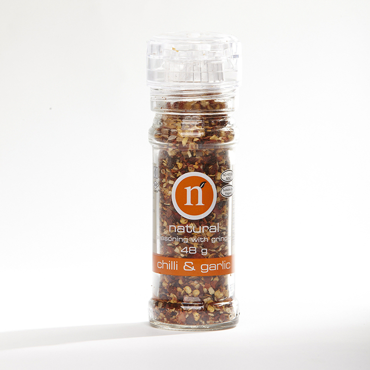 Moinhos de Pimenta Cooks Professional 100ml Garrafas para Sal Marinho