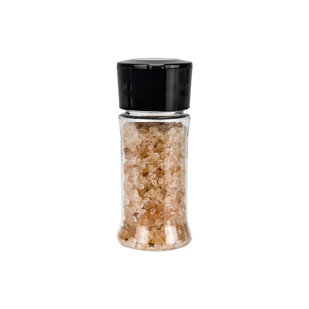 Conjunto de Moedores de Pimenta e Sal Marinho em Plástico para Cozinha Profissional de Animais de Estimação
