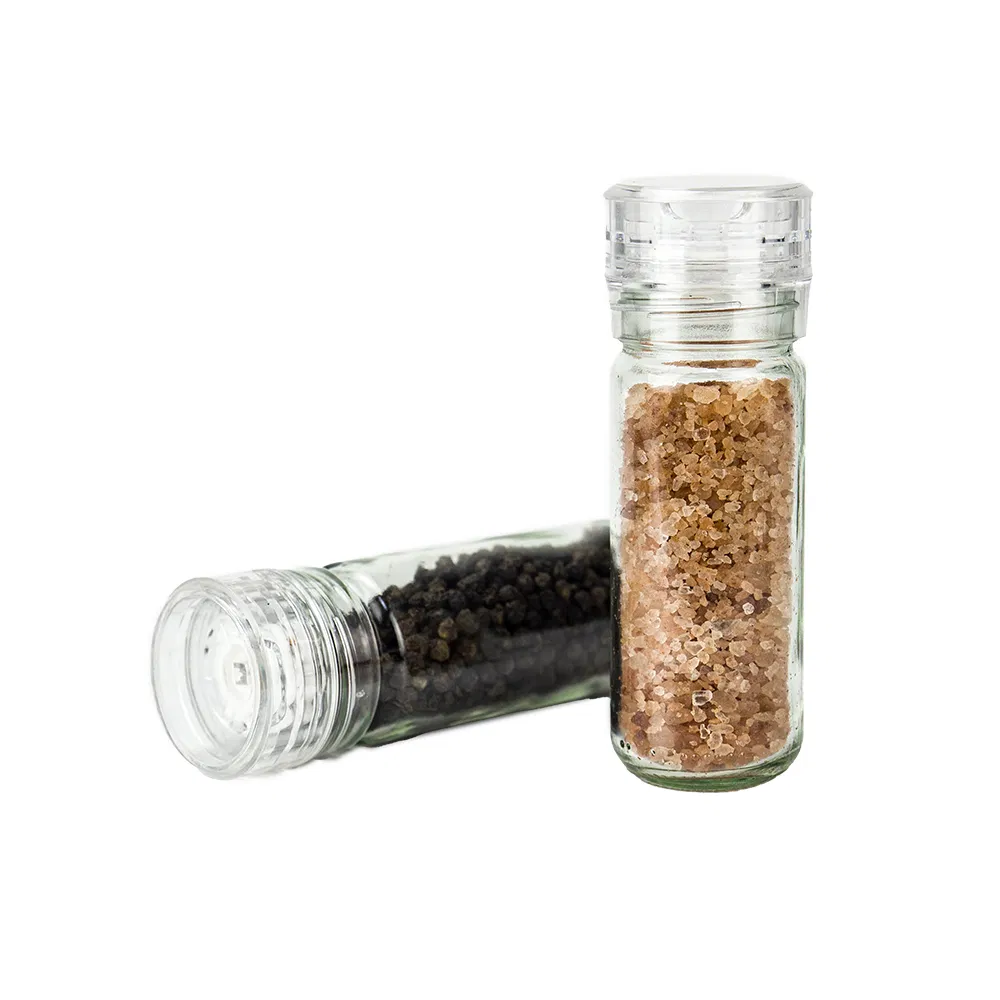 Moedor de Sal e Pimenta de Cerâmica Ajustável com Tampa em Alta Venda