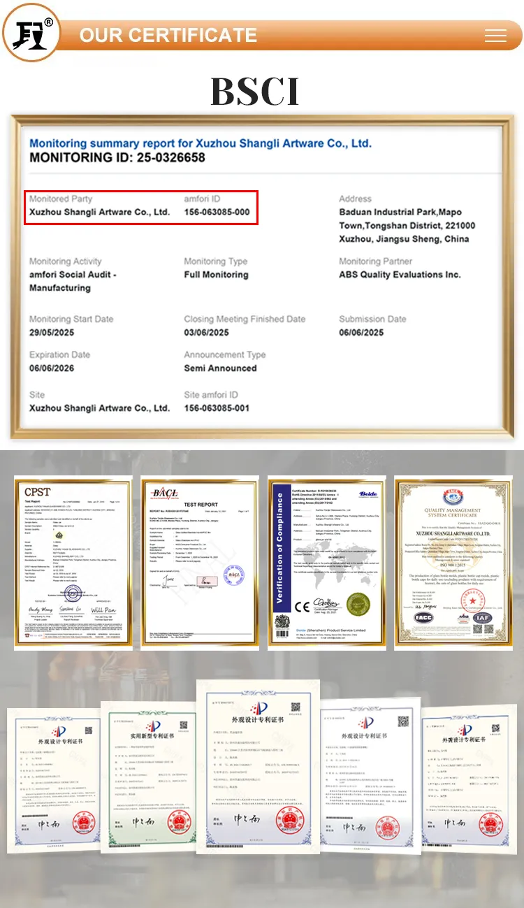 Certificado de Qualidade ISO