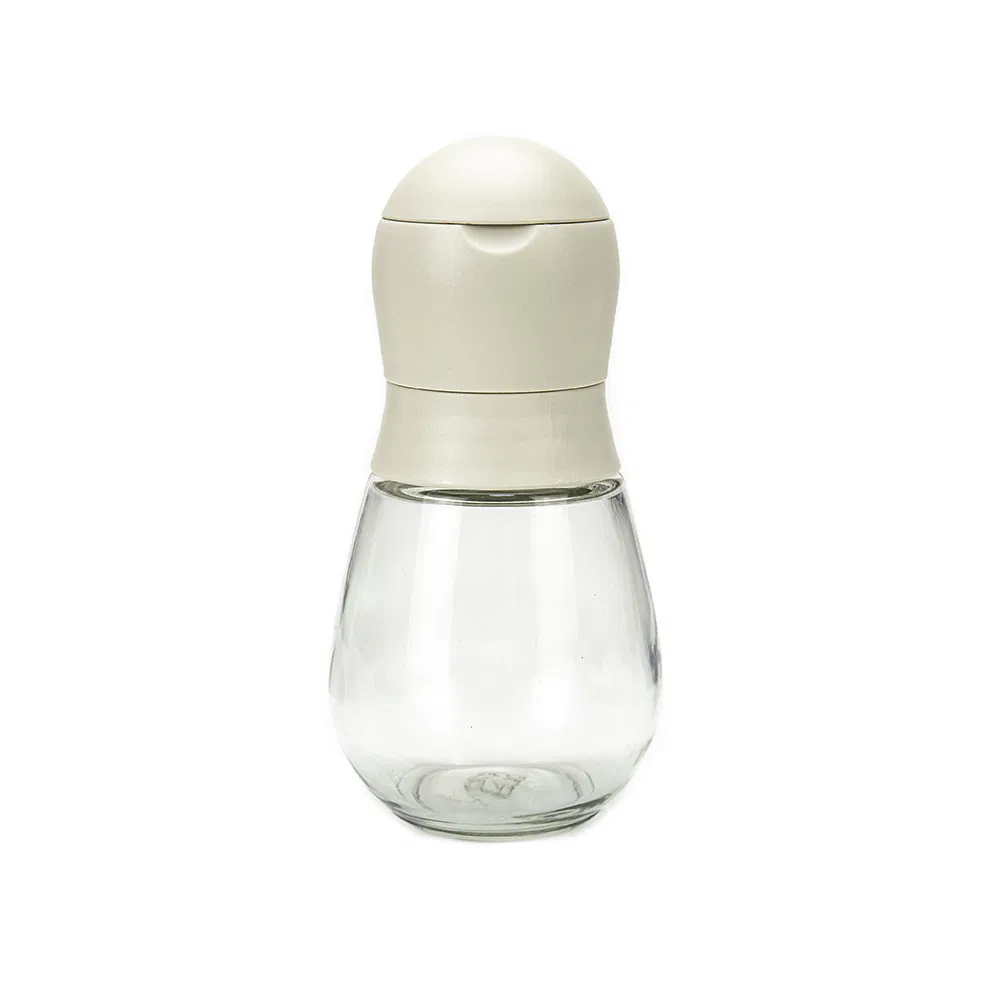 Venda Quente 150ml Ferramenta de Cozinha Plástico Vidro Moedor de Sal e Pimenta
