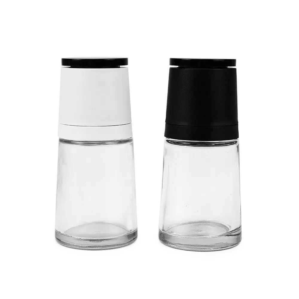 120ml Moedor Automático Profissional de Especiarias, Sal e Pimenta de Alta Qualidade, Melhor Venda na Amazon