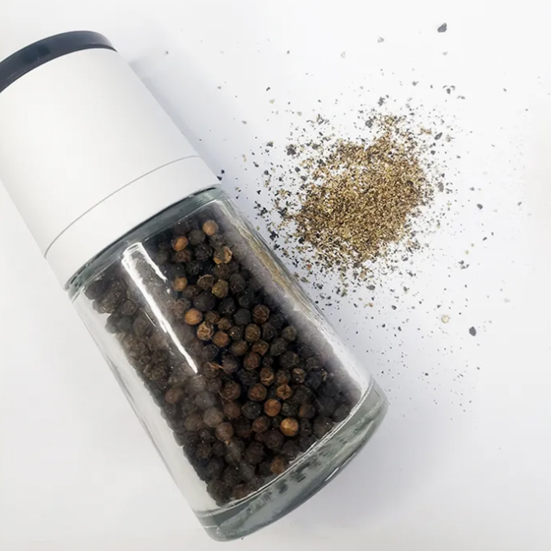 Moedor Manual Multifuncional para Uso Doméstico e Profissional para Pimenta, Sal, Especiarias, Ervas, Sementes e Grãos