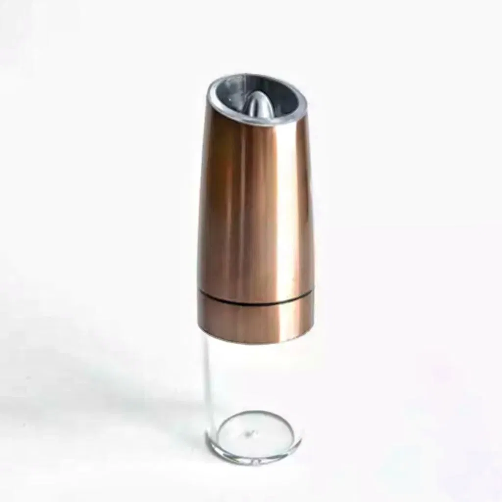 Conjunto de Moedores de Pimenta Elétricos Operados com Uma Mão, Moedores Automáticos de Sal e Pimenta para Cozinha, Presentes para o Lar