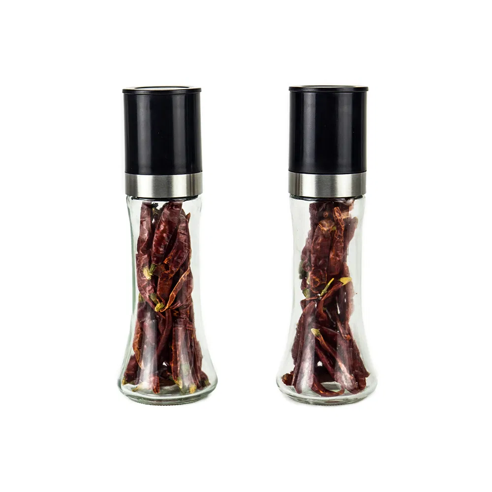 Moedor de Aço Inoxidável Premium com Especiarias Moído Pimenta Himalayan ou Sal