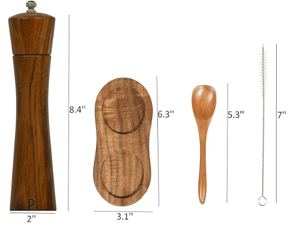 Moedor de Sal e Pimenta