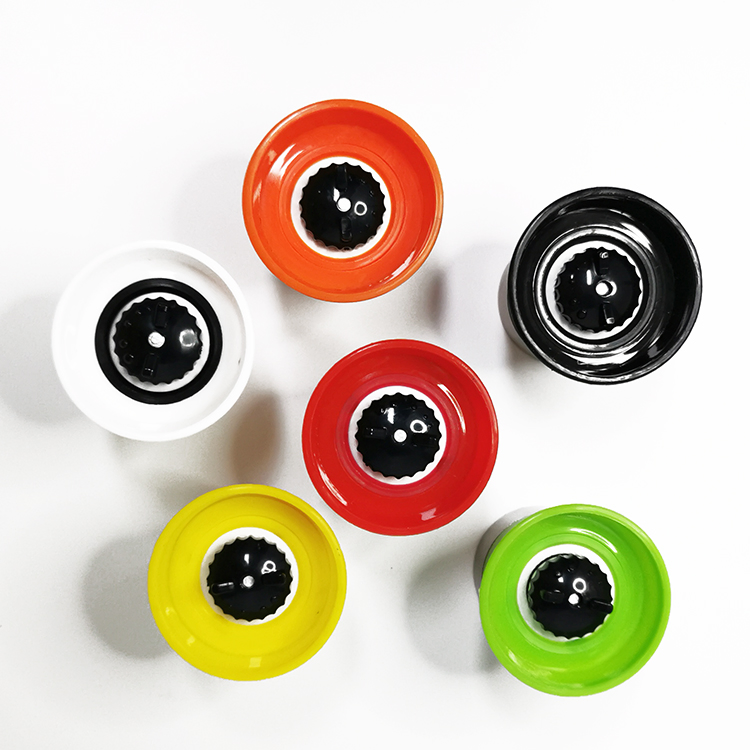 Conjunto de Moinhos de Vidro Ajustáveis para Sal e Pimenta Mini 90ml
