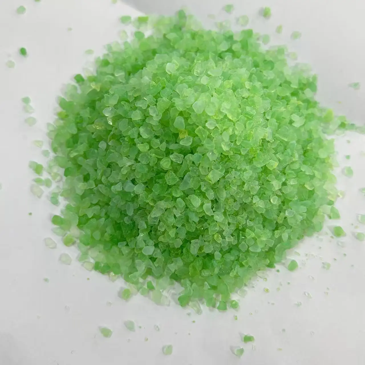 ODM Green flower  fragrant crystal cat litter Suppliers, Supplier