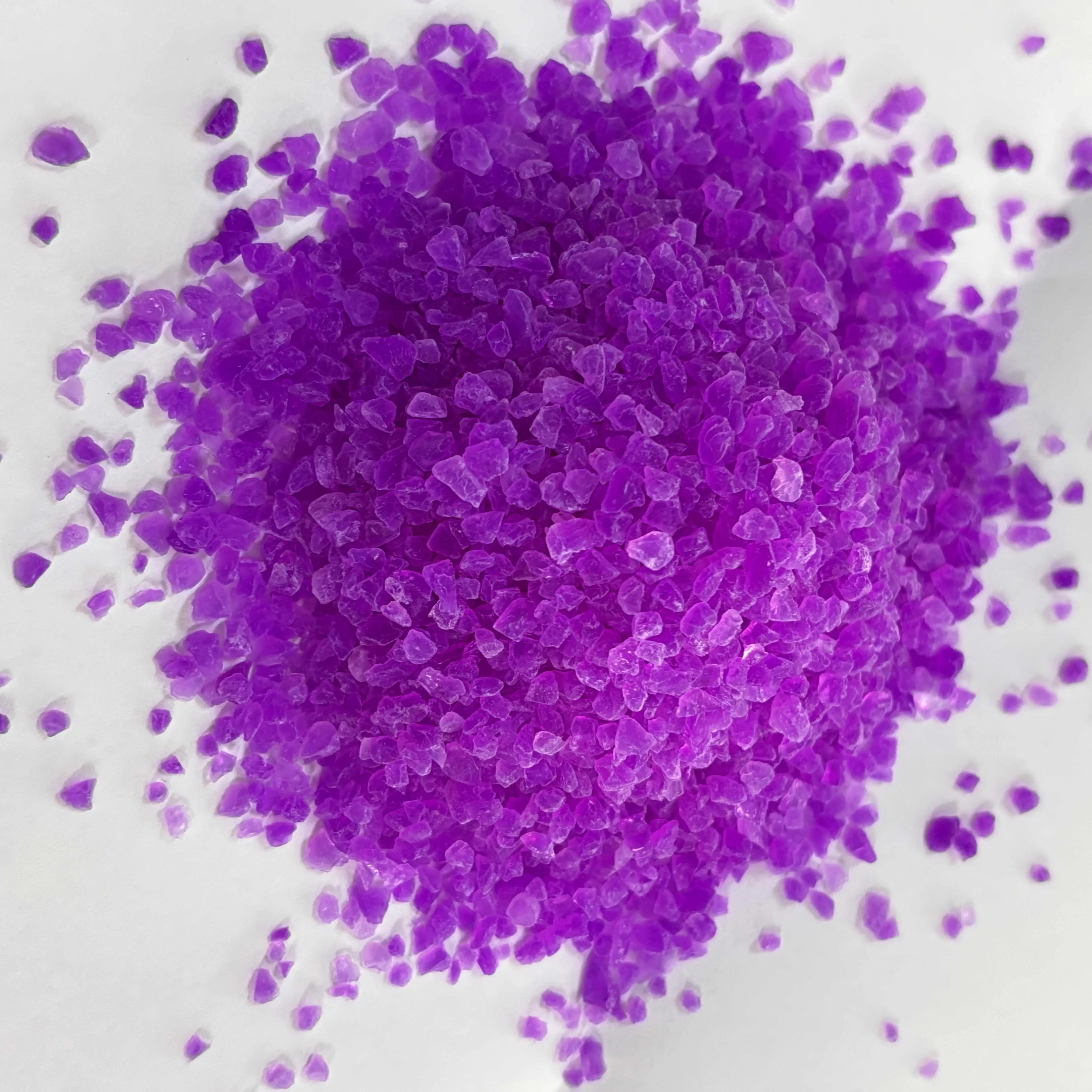 OEM Super deodorizing purple crystal cat litter Supplier, Factory