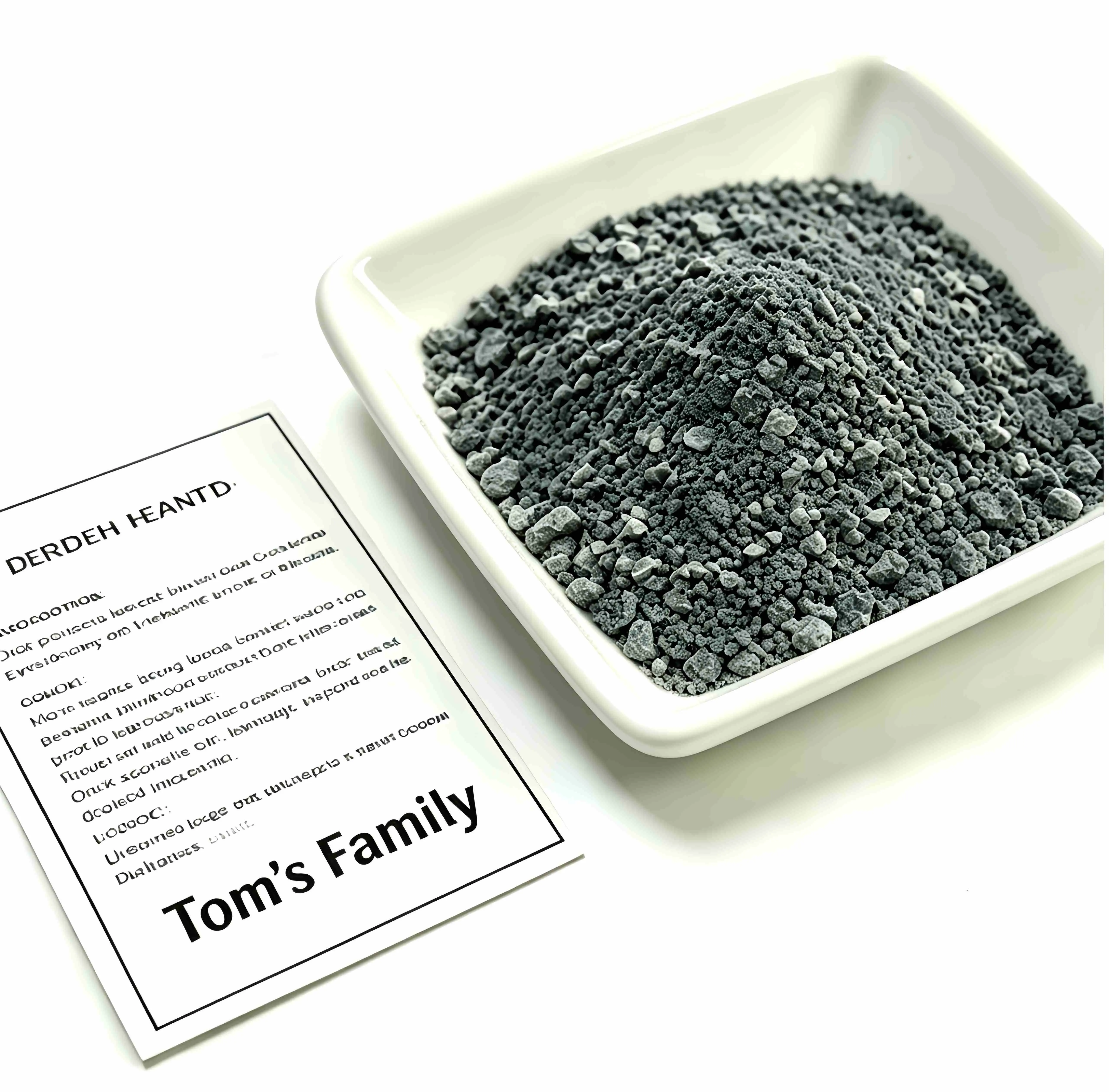 OEM High hardness gray ore crushing sand cat litter Manufacturers, Supplier