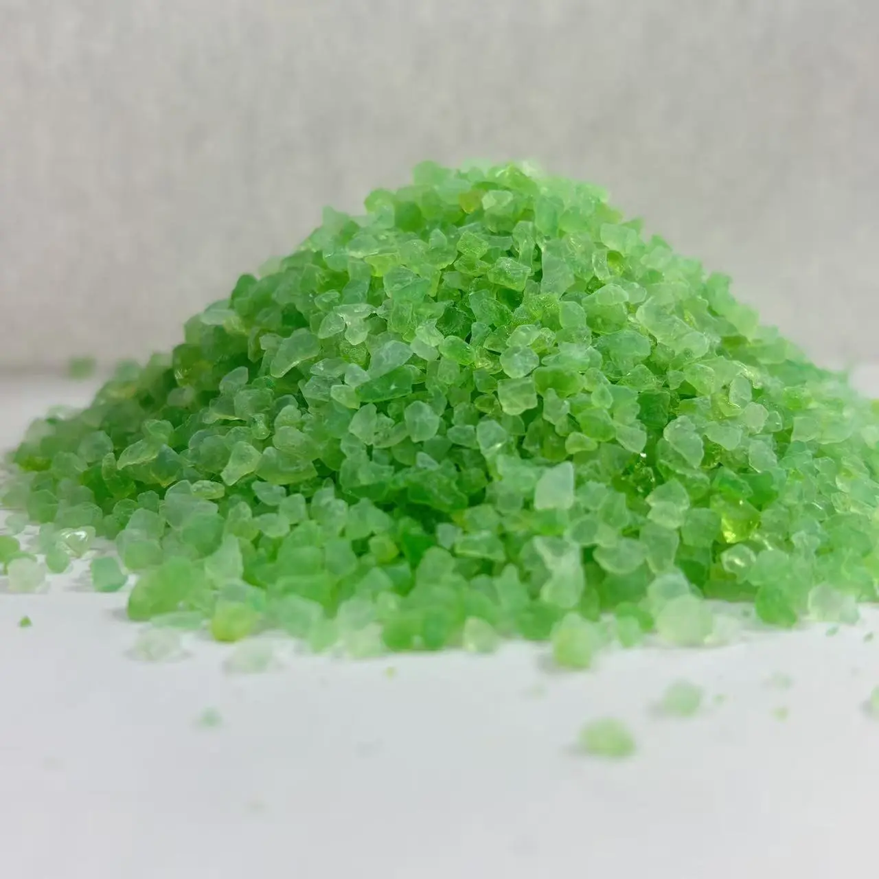 ODM Green flower  fragrant crystal cat litter Suppliers, Supplier
