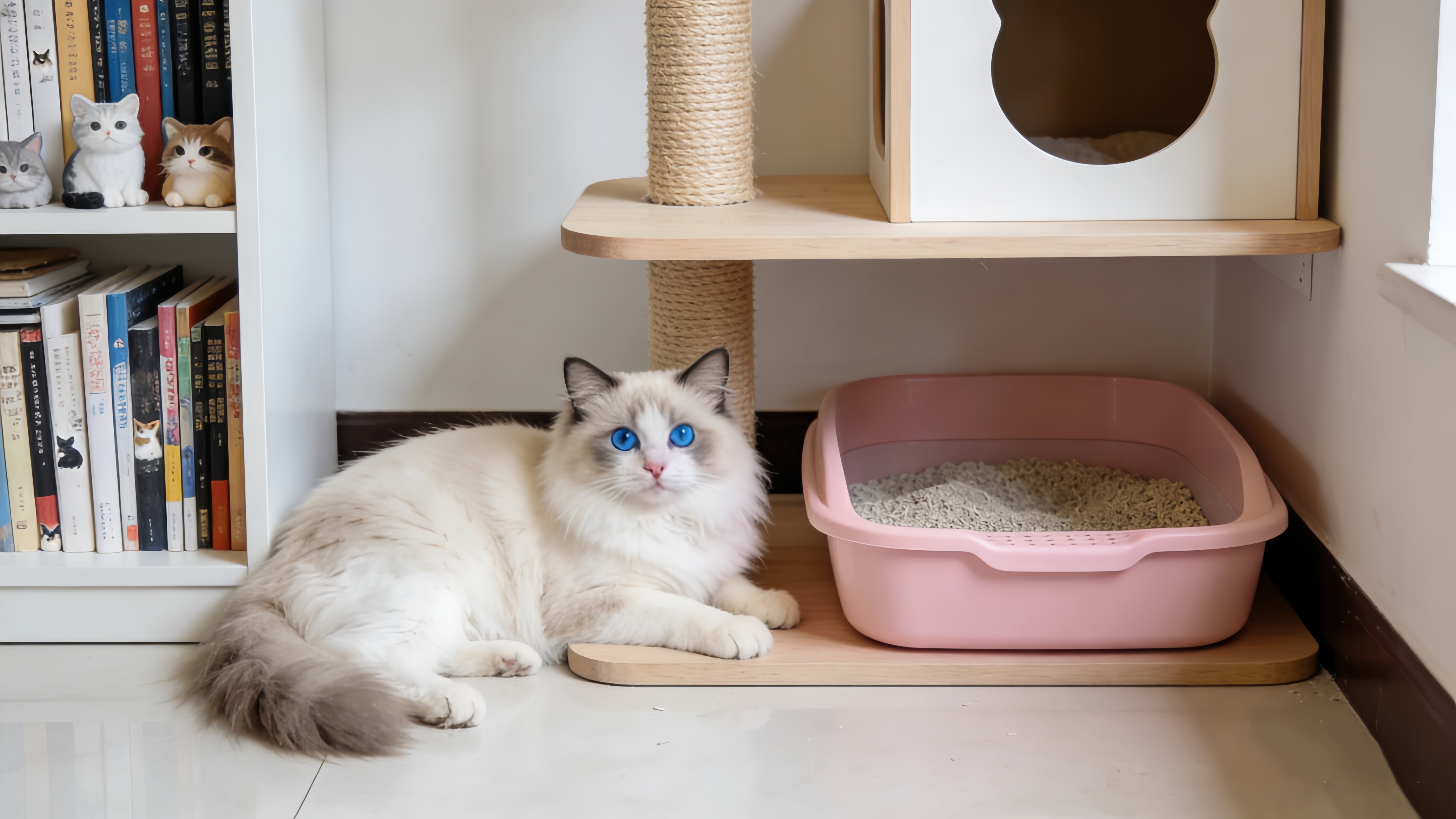 Peach flavored tofu cat litter rapid absorption