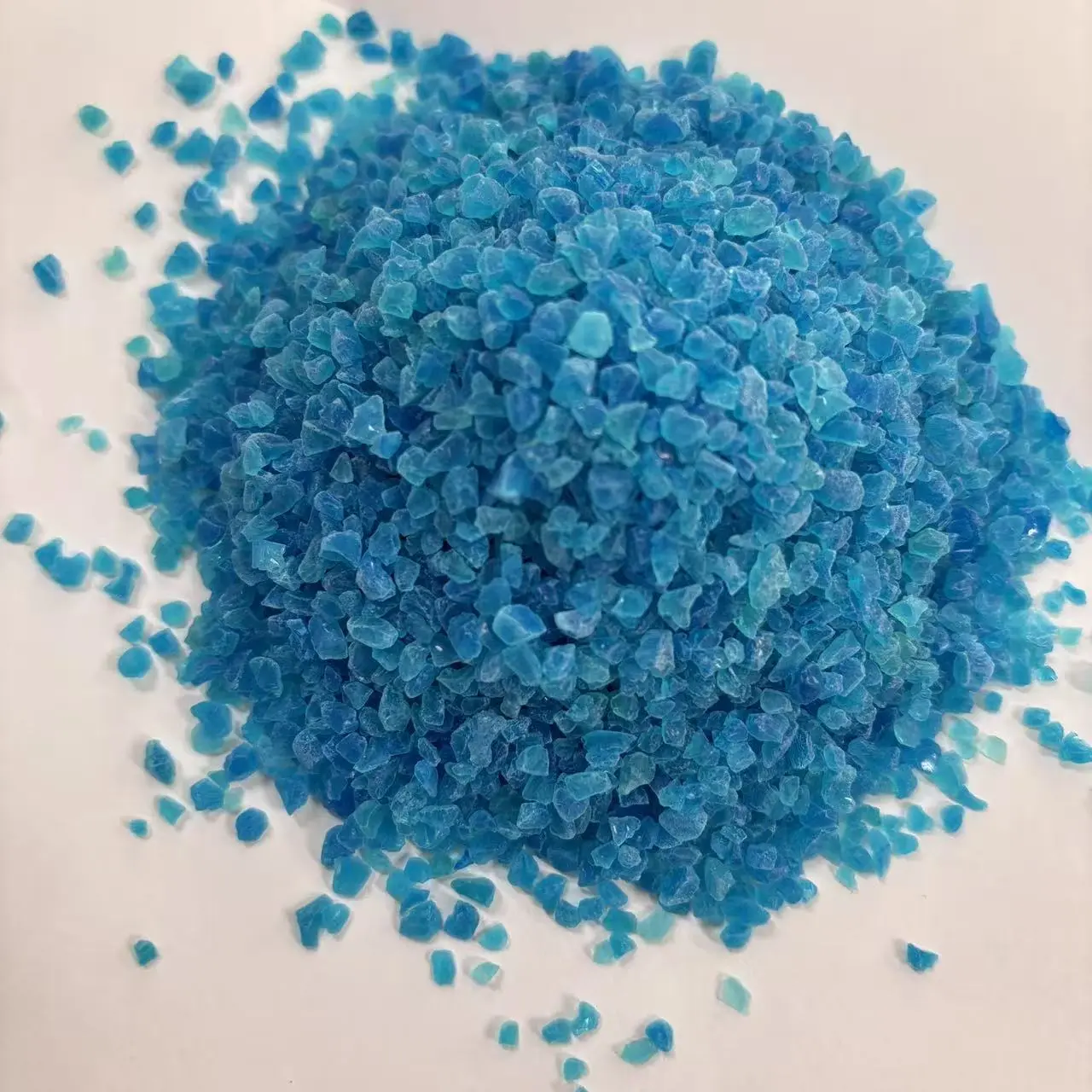 China Suppliers Factory Ocean Fragrance Blue Crystal Cat Litter - Super Absorbent, Long-lasting Odor Control