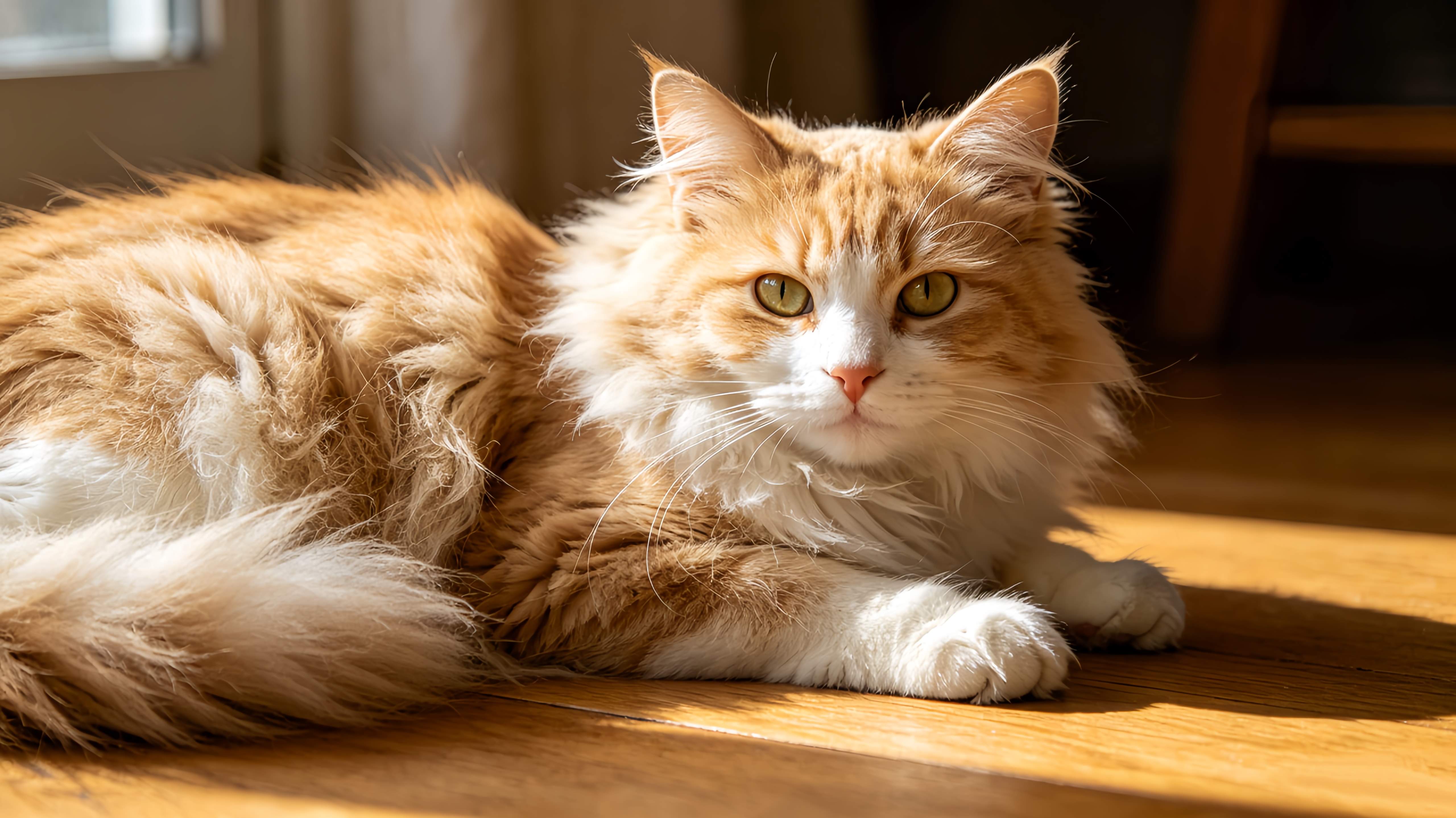Green apple flavored crystal cat litter is dry and non stick to the bottom