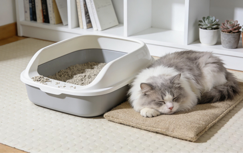 Innovative drying technology for cat litter - high-efficiency sterilization process