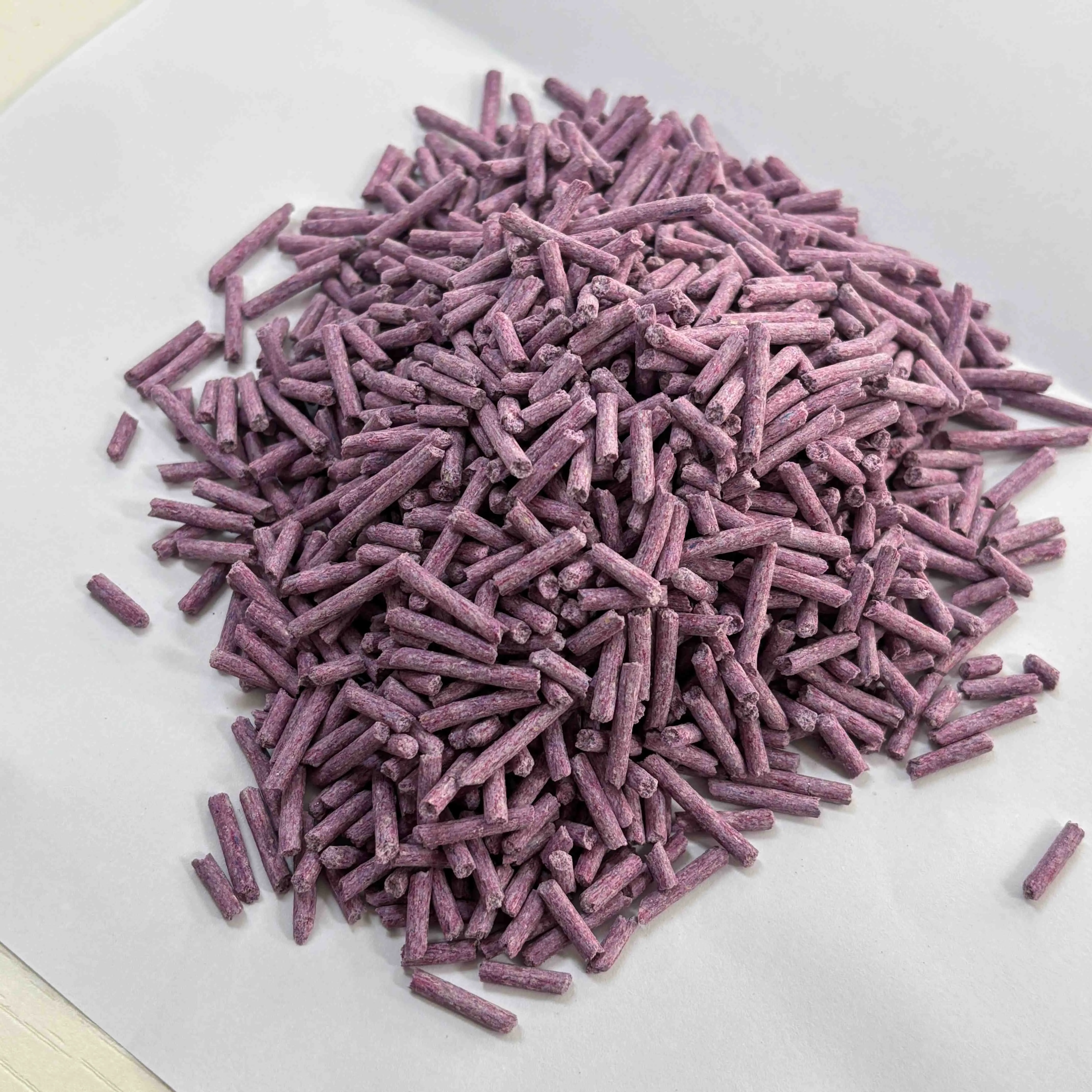 China Lavender Flavored Tofu Cat Litter - Durable, Odor-Locking, Low Dust, Antibacterial - Quality from Trusted Suppliers & Factory