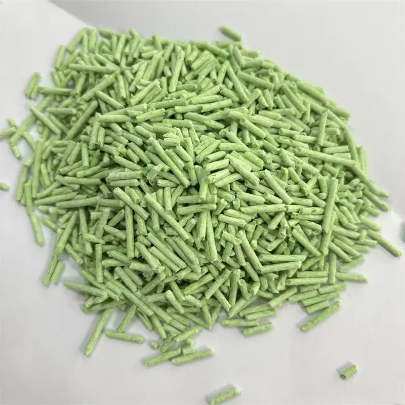 OEM Natural Fresh Green Tea Cat Litter - Deodorizing, Antibacterial, Eco-Friendly from China Suppliers and Factory Manufacturers, Manufacturer