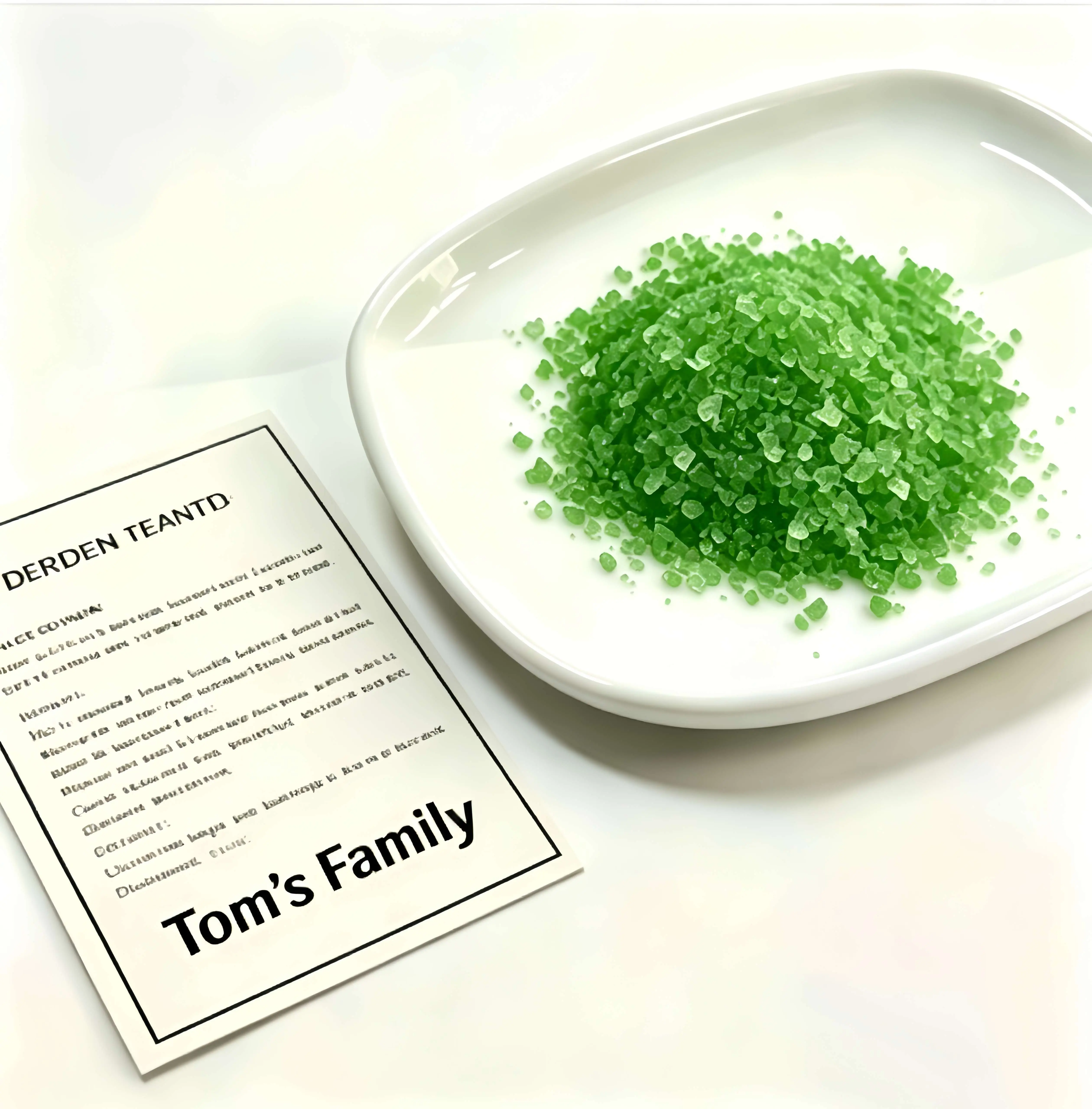 ODM Green flower  fragrant crystal cat litter Suppliers, Supplier