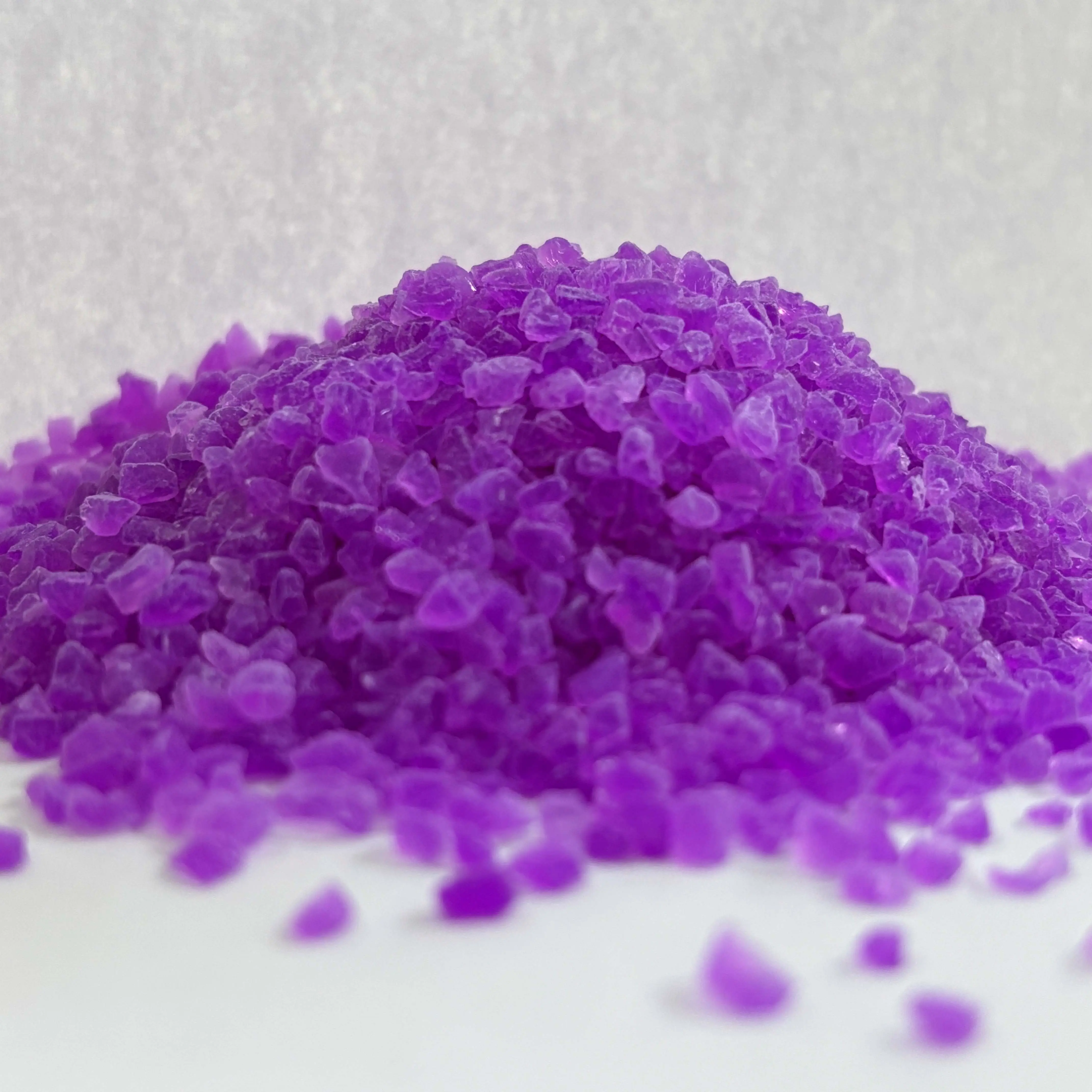 OEM Super deodorizing purple crystal cat litter Supplier, Factory