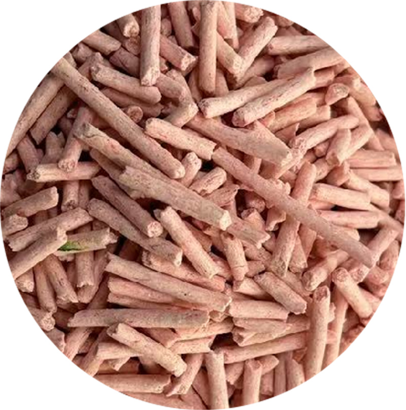 Peach Flavored Tofu Cat Litter