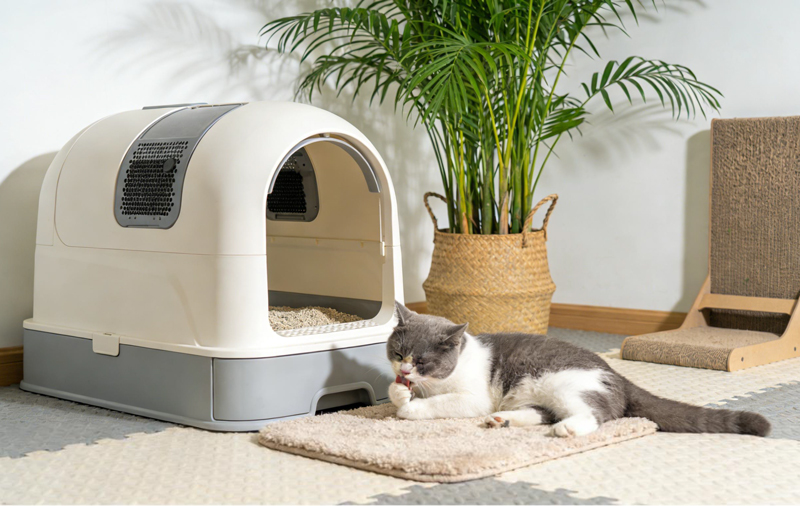 Tom's Family global cat litter export - international market presence worldwide