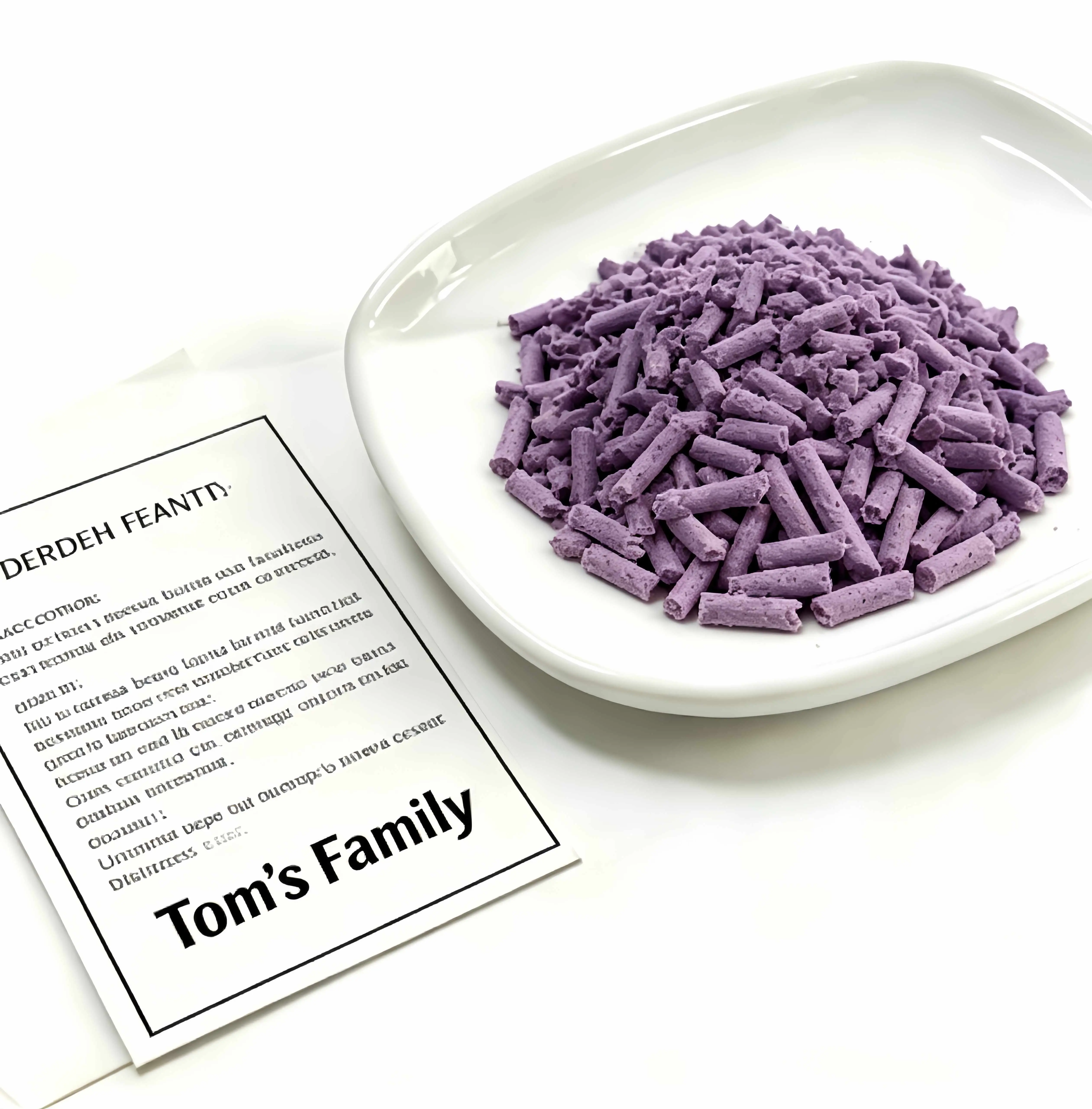 China Lavender Flavored Tofu Cat Litter - Durable, Odor-Locking, Low Dust, Antibacterial - Quality from Trusted Suppliers & Factory