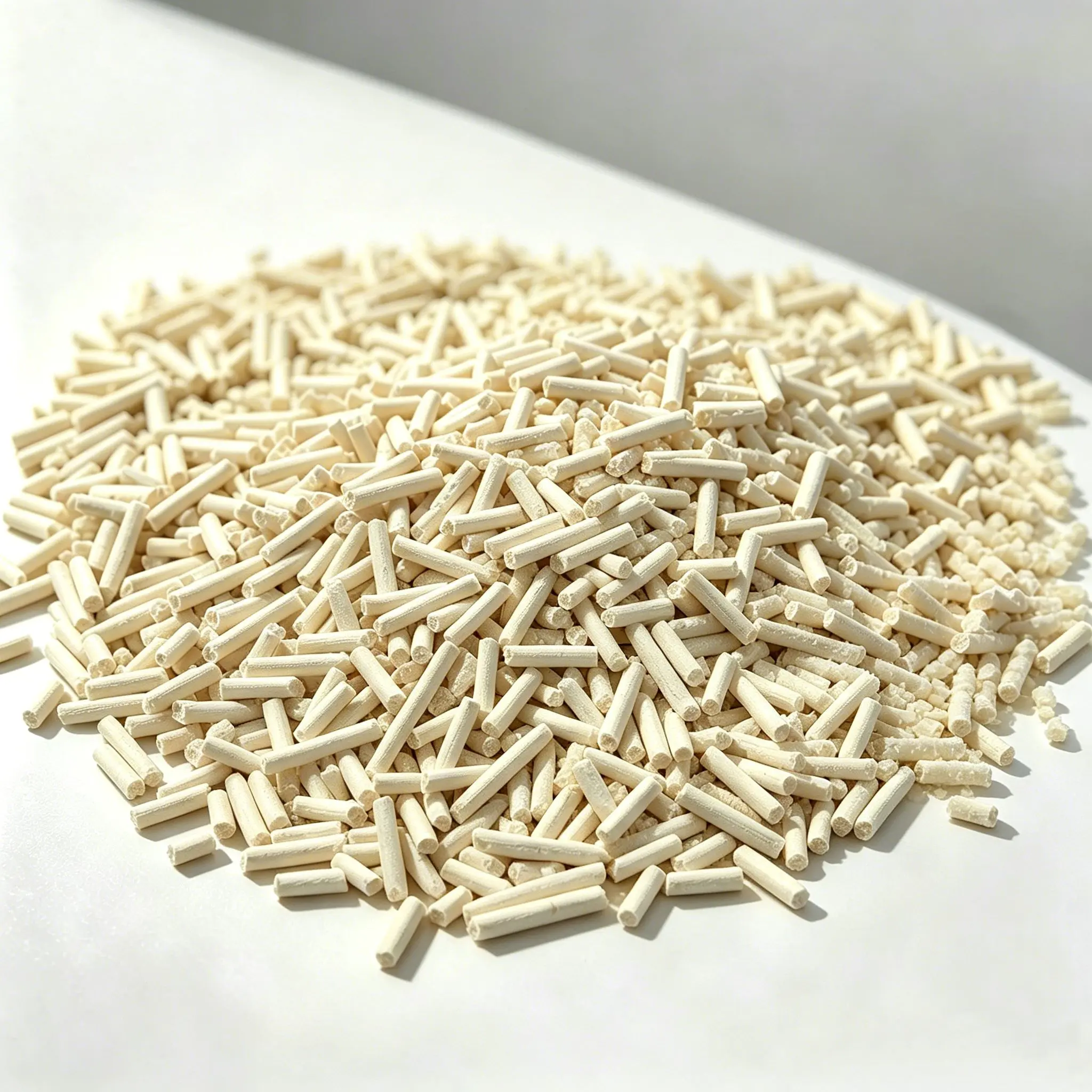 China Bamboo fiber cassava mixed cat litter Manufacturer, Factory