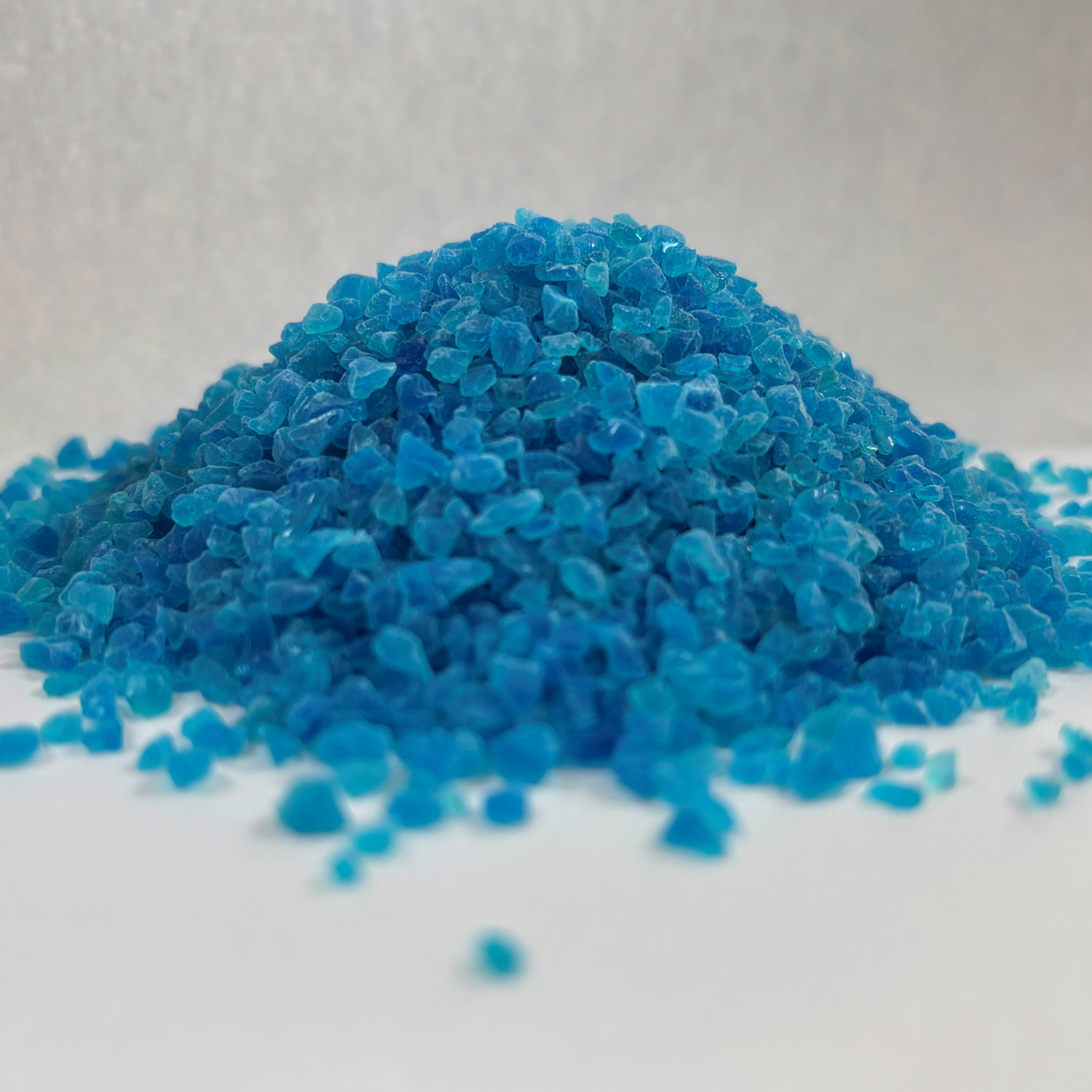 China Suppliers Factory Ocean Fragrance Blue Crystal Cat Litter - Super Absorbent, Long-lasting Odor Control