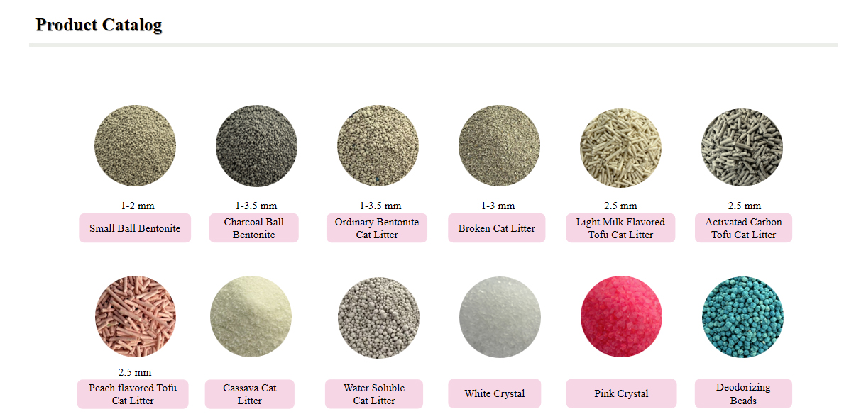 Crystal Silicone Cat Litter Product Description