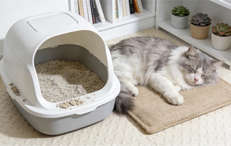 Customized OEM cat litter services - private label brand creation and packaging