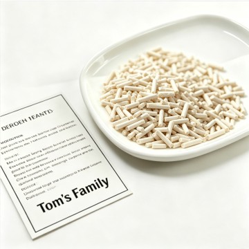 Bamboo fiber original flavor cat litter - dust free antibacterial and naturally washable
