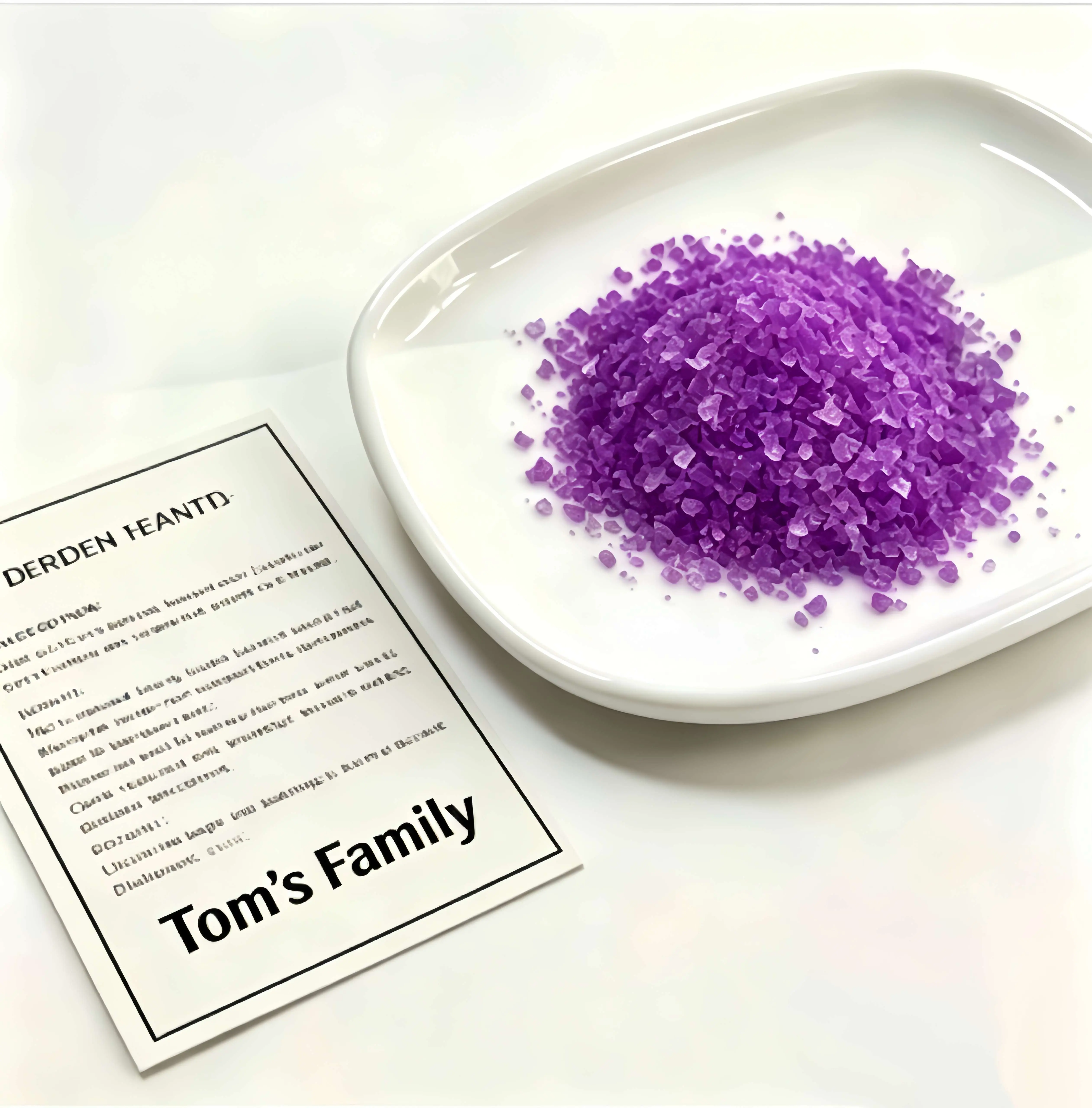 OEM Super deodorizing purple crystal cat litter Supplier, Factory