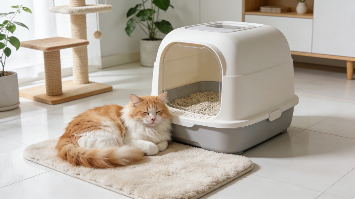 Crystal Cat Litter User Guide