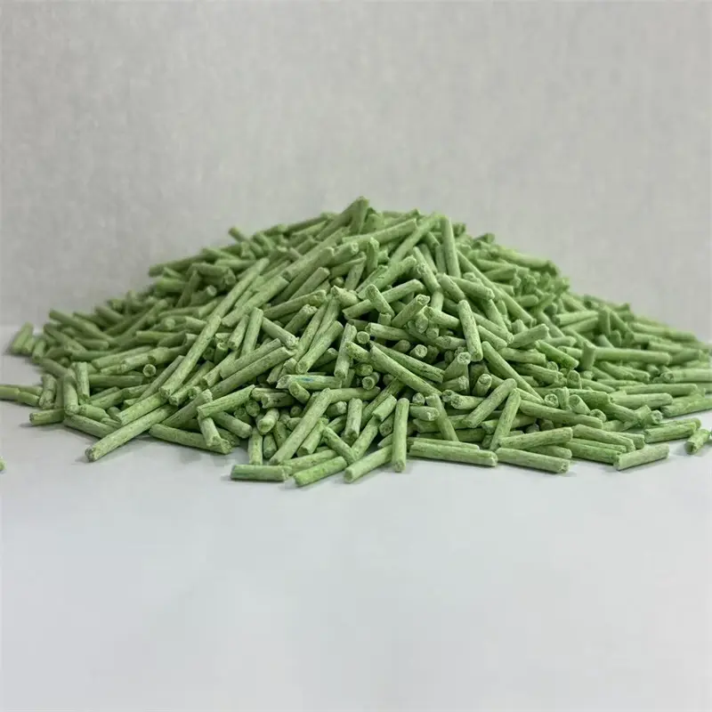 OEM Natural Fresh Green Tea Cat Litter - Deodorizing, Antibacterial, Eco-Friendly from China Suppliers and Factory Manufacturers, Manufacturer