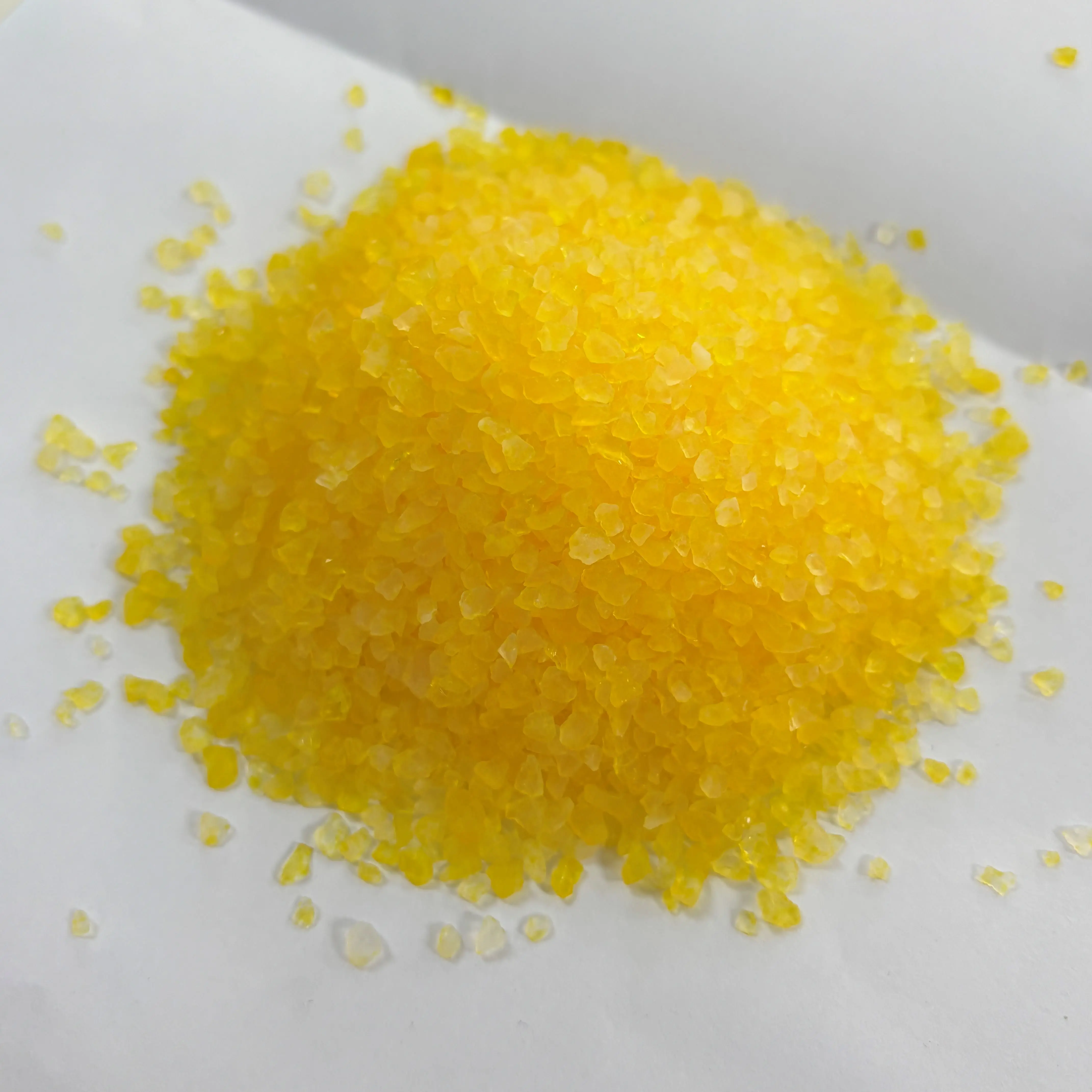 Wholesale Super absorbent yellow crystal cat litter Supplier, Factory