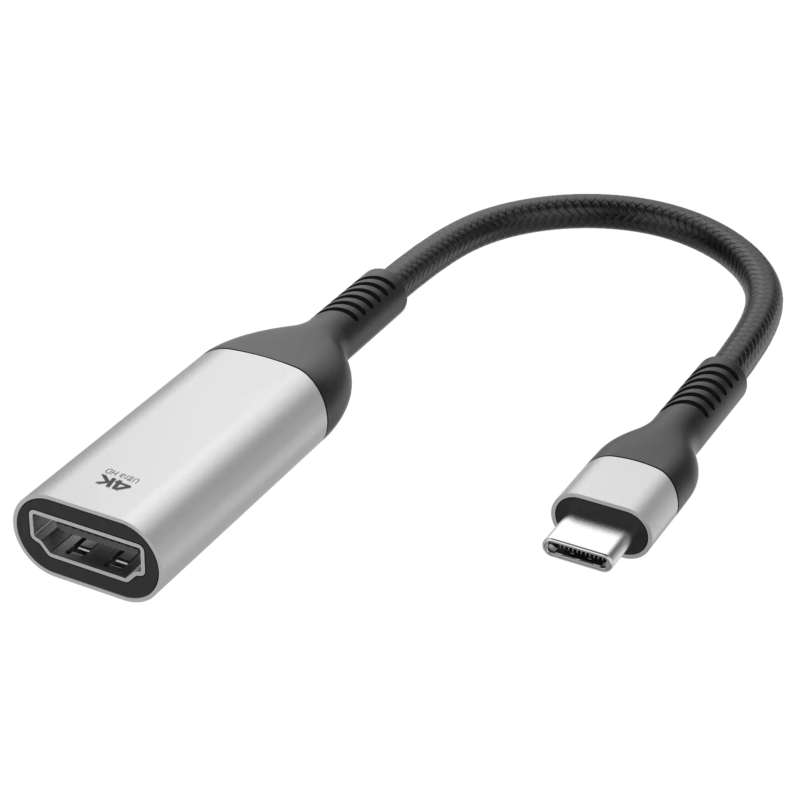 ODM USB C to HDMI Adapter (4K@60Hz),  USB-C Adapter (4K HDMI), Aluminum Portable USB C Adapter, for MacBook Pro, MacBook Air, iPad Pro, Pixelbook, XPS, Galaxy, and More Companies, Factory
