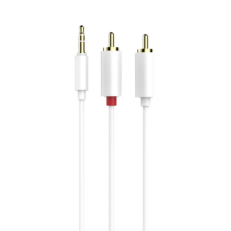 Best 3.5mm - 2 x RCA Audio cable  - MP417 Companies, Factories