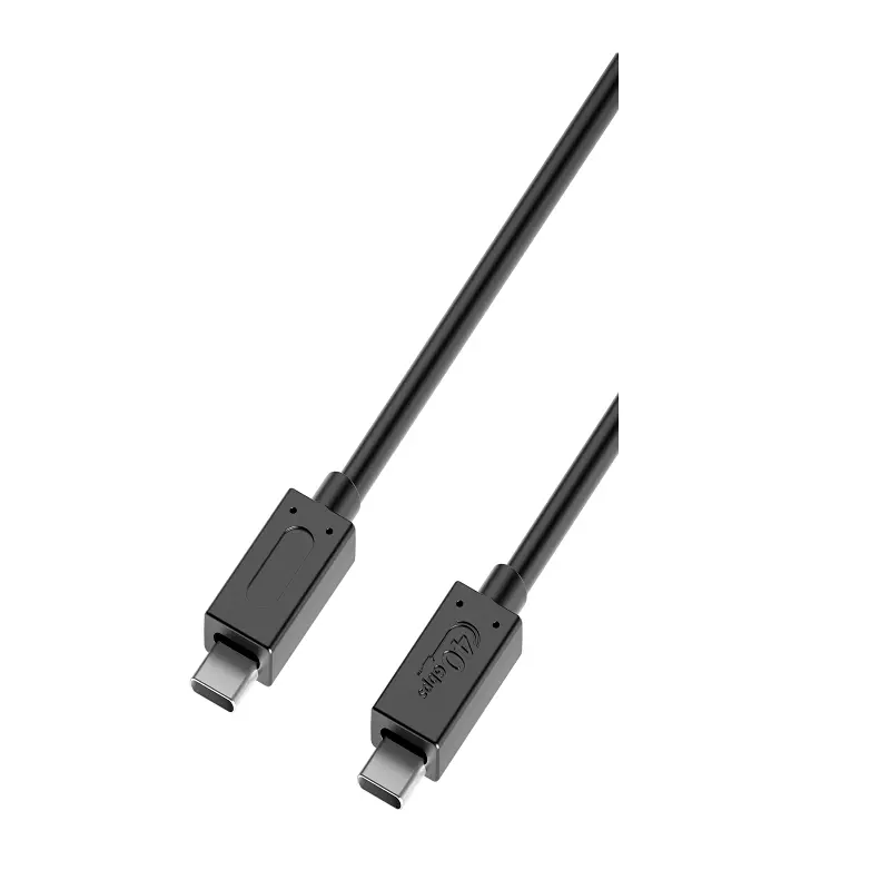 ODM USB 4 Cable for Thunderbolt 4 Cable, 100W Charging 40Gbps Data Transfer 8K Video Type C for Thunderbolt 4/3 MacBook Pro iPad Galaxy S22 Mac Mini M1 External SSD eGpu 2.6ft/0.8M Exporter, Quotes