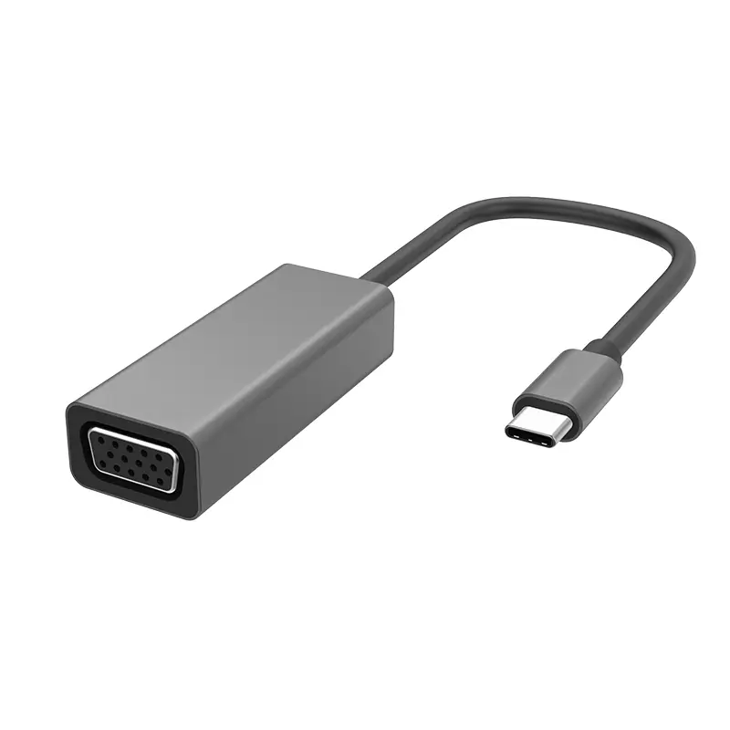 CE Certification USB C to VGA 1080P Adapter - WG401 Manufacturers, Product