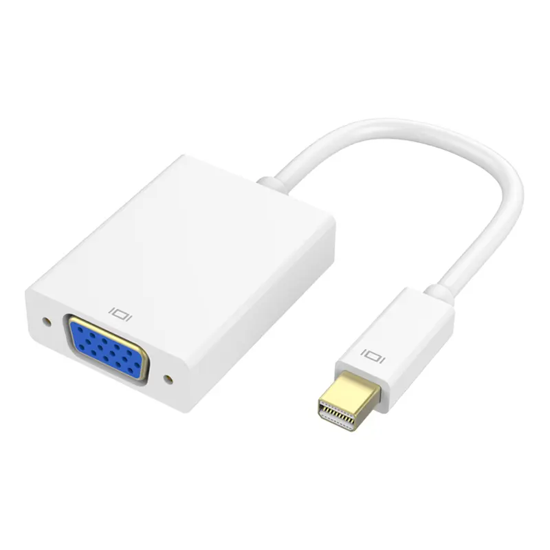 Custom MiniDP to VGA 1080P Adapter - MP351 Company, Factories
