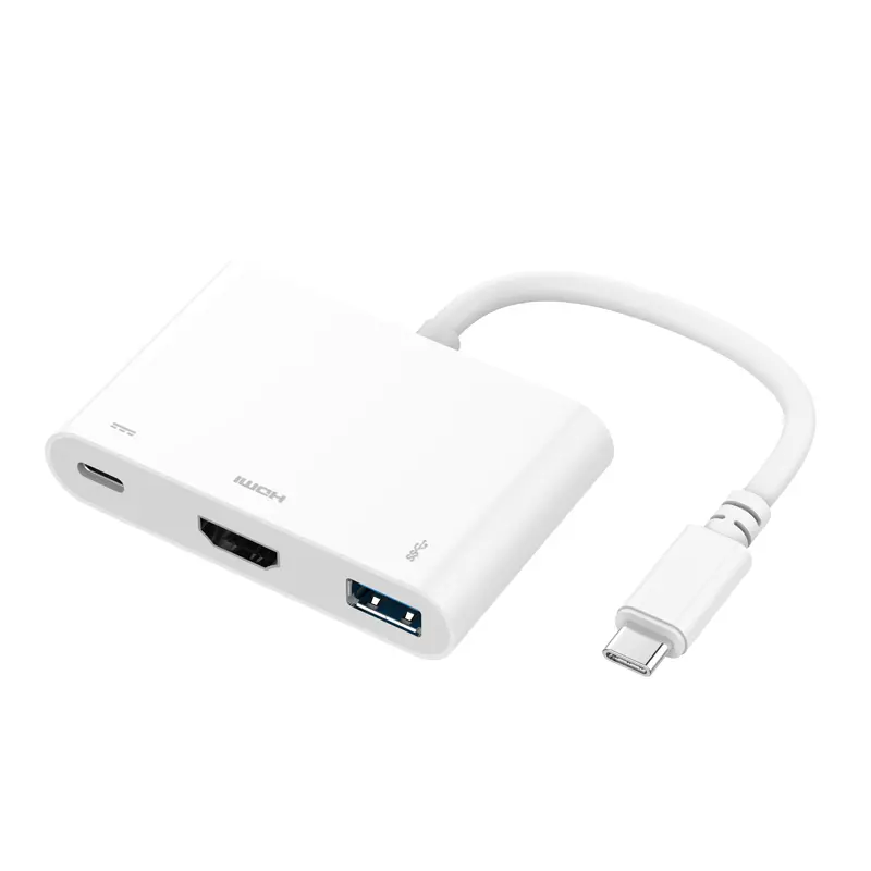 Wholesale USB C 3 in 1 Adapter - MP459 Product, Exporters