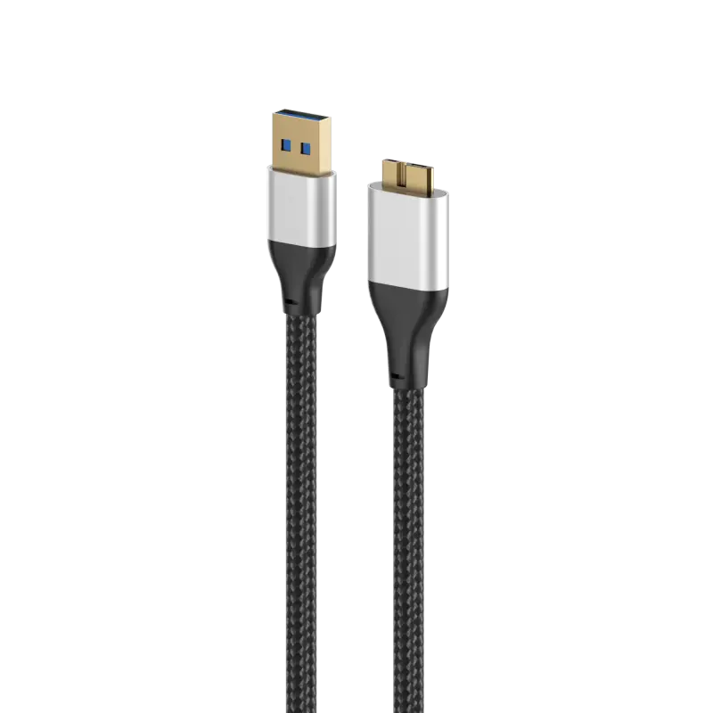 Discount USB sync data cable for your Samsung Galaxy S5 and or Galaxy Note 3, connects a portable external USB 3.0 hard drive to a computer for speedy file transfer or synchs and charges Samsung smartphones or tablets equipped with the USB 3.0 Micro-B port. PF458G Products, Company