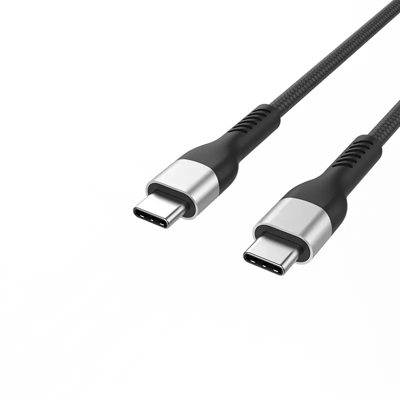 Best USB C 2.0 Cable  Braided USB C to C Cable Fast Charging Cable 3A 60W 480Mbps Data, Compatible with Samsung Galaxy S22/S21/S20 Ultra, Note 20/10, MacBook Air, iPad Pro, iPad Air 4, iPad Mini 6, Pixel-Grey Pricelist, Factory