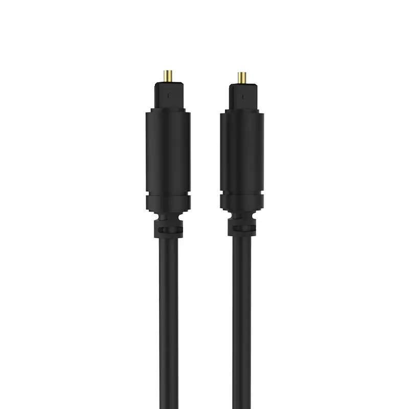 Cheap Wholesale OEM Optical Audio Cable, Digital Optic Cord,Toslink Cable, Aluminum Shell, Gold-Plated connector for Sound Bar, TV, PS4, Xbox, Samsung, Vizio- 0.5-5M Product, Company