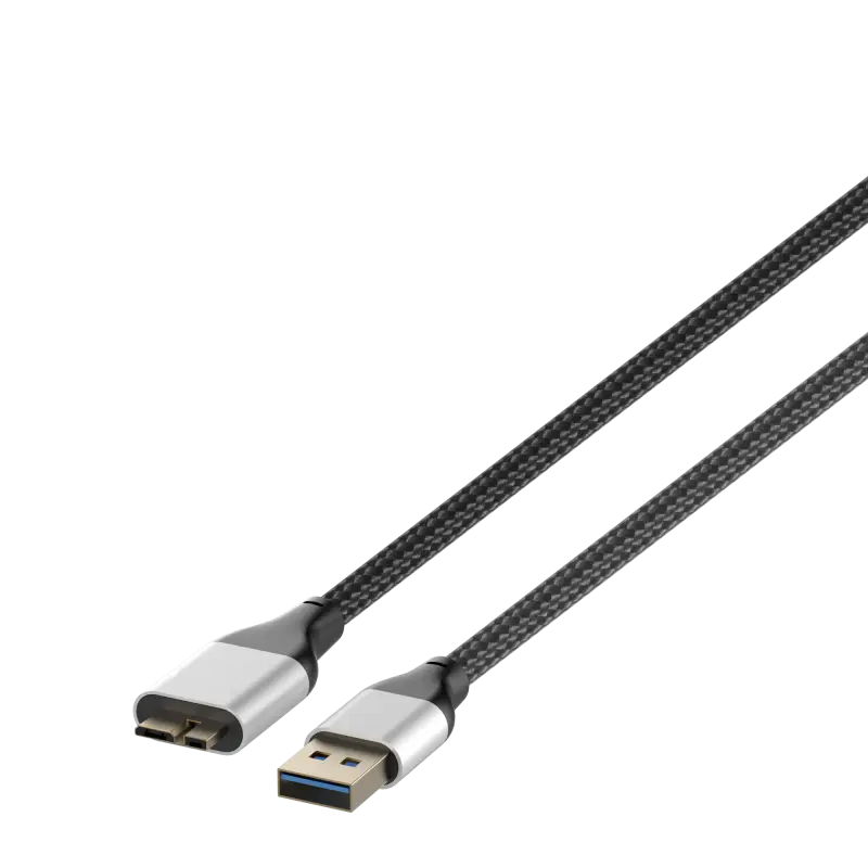 Discount USB sync data cable for your Samsung Galaxy S5 and or Galaxy Note 3, connects a portable external USB 3.0 hard drive to a computer for speedy file transfer or synchs and charges Samsung smartphones or tablets equipped with the USB 3.0 Micro-B port. PF458G Products, Company