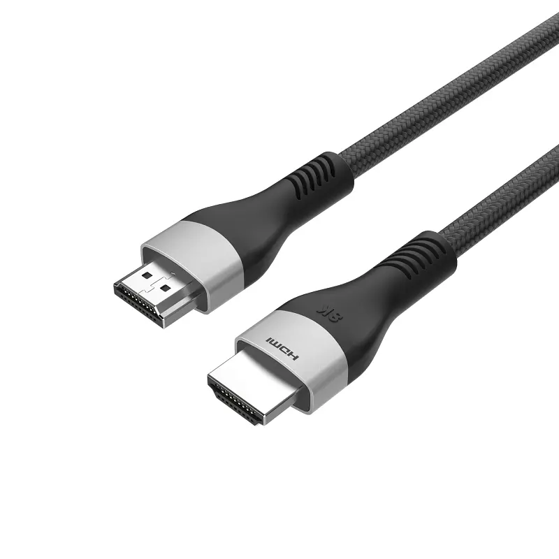 Buy Wholesale OEM 1.8m 3m 5m HDMI2.1 M to M Cable 48Gpbps 8K@60Hz 4K@120Hz Ultra High Speed HDMI Cable with Ultra Certified Lable Factories, Supplier